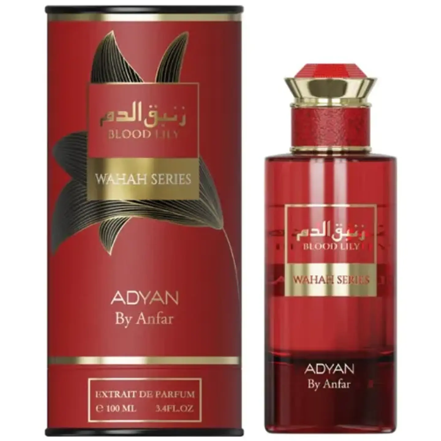 BLOOD LILY EDP 100 ML -  ADYAN (INSPIRADO EN LILY OF THE BEACH) 1