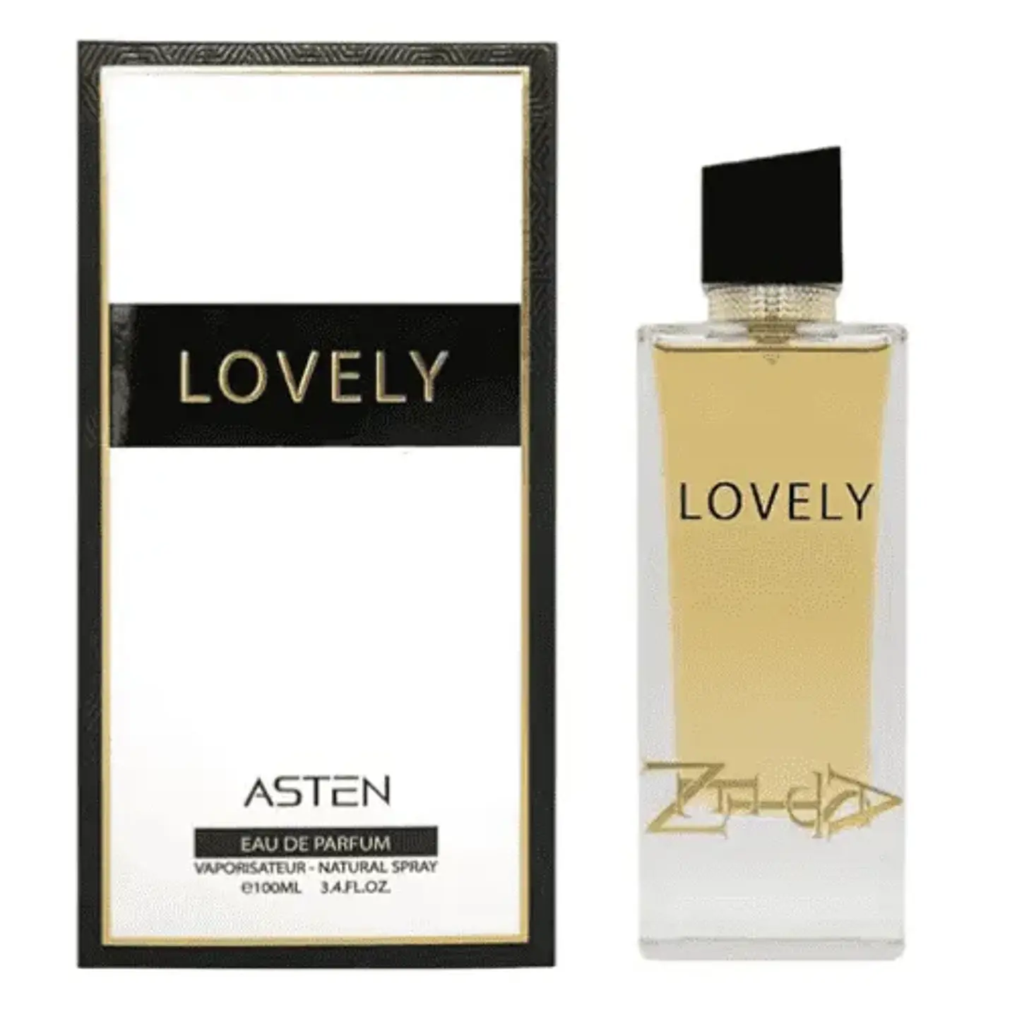 LOVELY EDP 100 ML FOR WOMEN - ASTEN (INSPIRADO EN LIBRE) 1