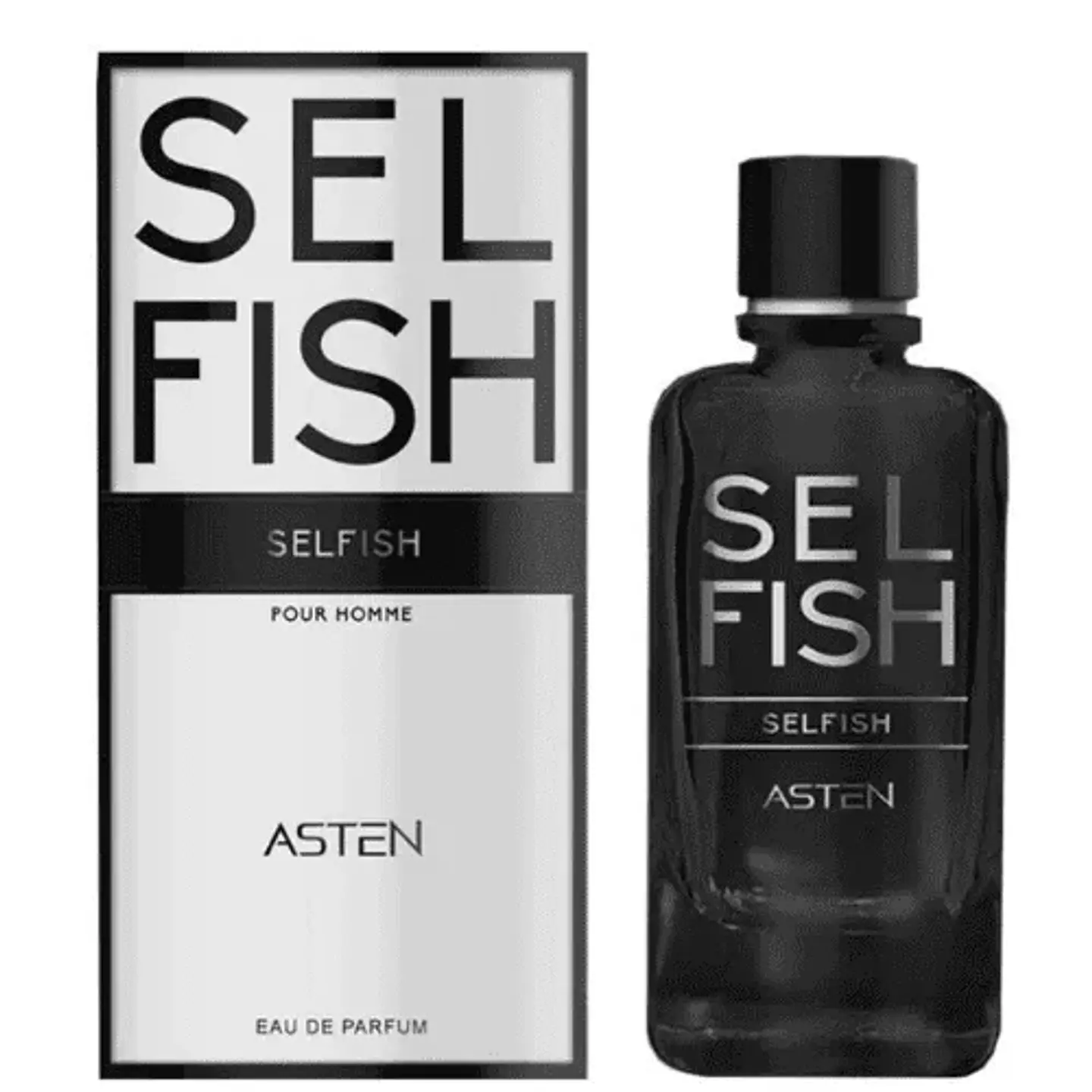 SELFISH POUR HOMME EDP 100 ML - ASTEN (INSPIRADO EN MYSLF) 1