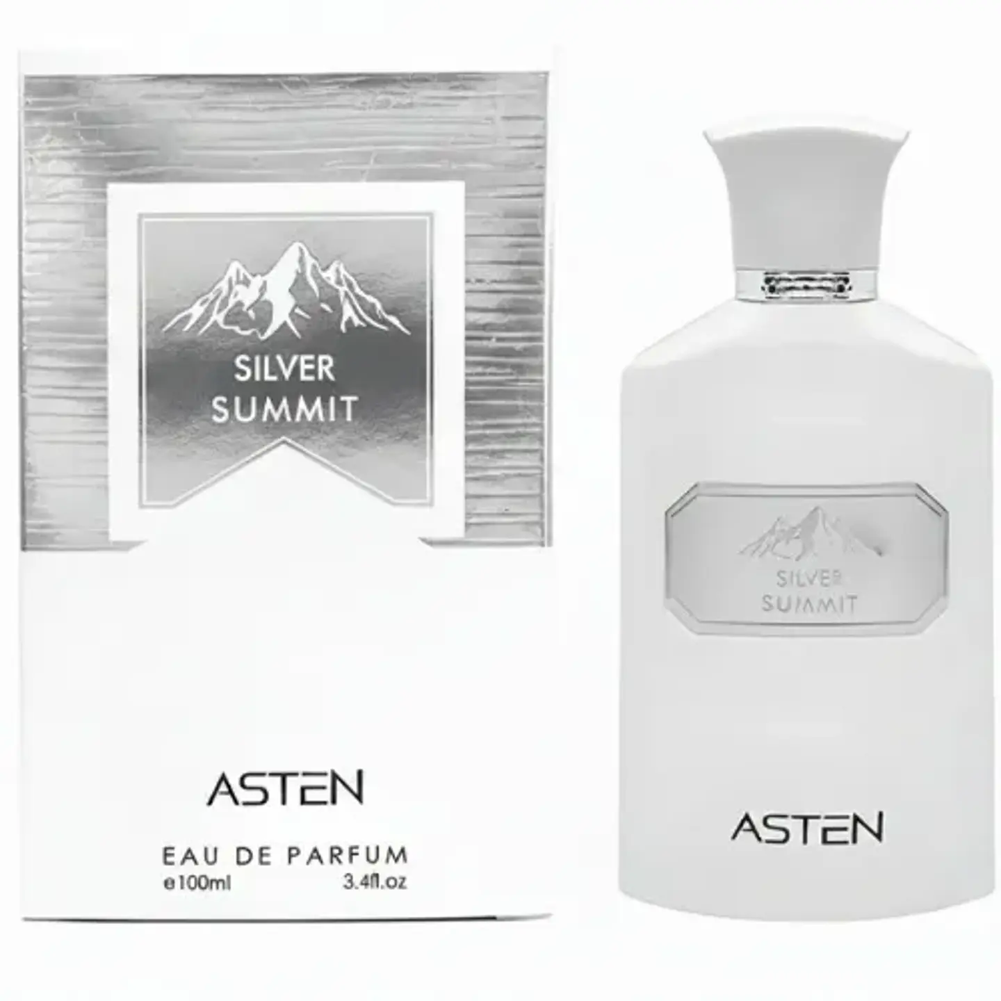 SILVER SUMMIT EDP 100 ML FOR MEN - ASTEN (INSPIRADO EN SILVER MOUNTAIN WATER) 1