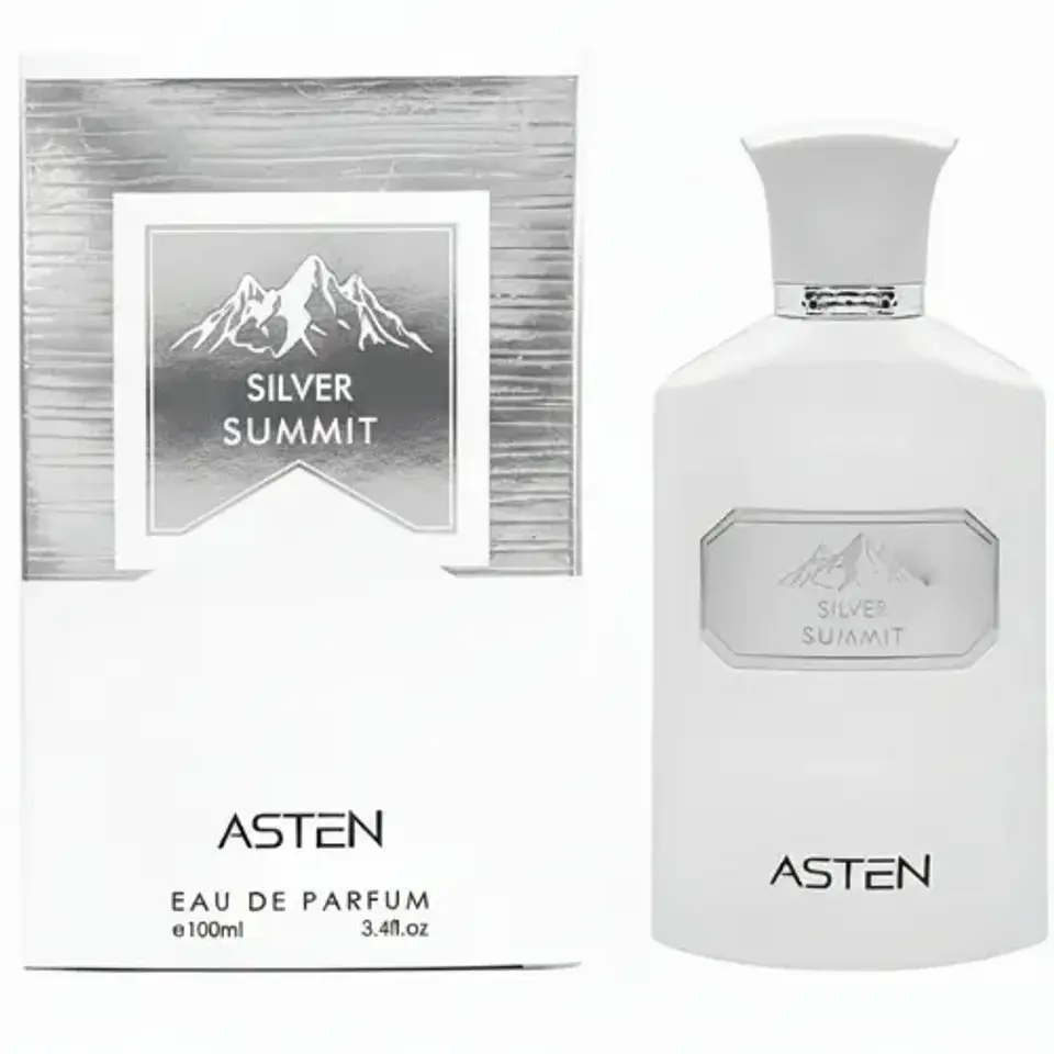 SILVER SUMMIT EDP 100 ML FOR MEN - ASTEN (INSPIRADO EN SILVER MOUNTAIN WATER) 1