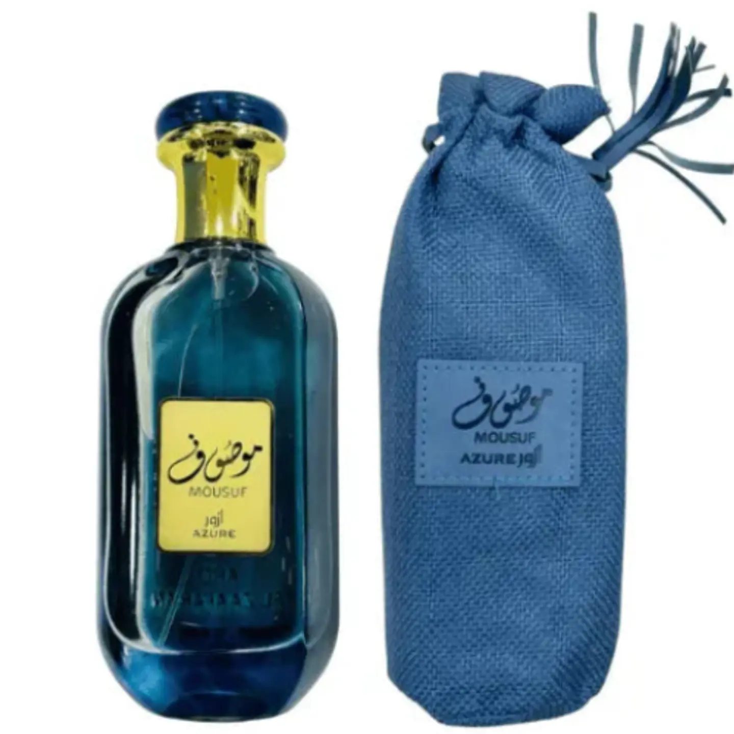 MOUSUF AZURE EDP 100 ML UNISEX - ARD AL ZAAFARAN (INSPIRADO EN AZURE LIME) 1