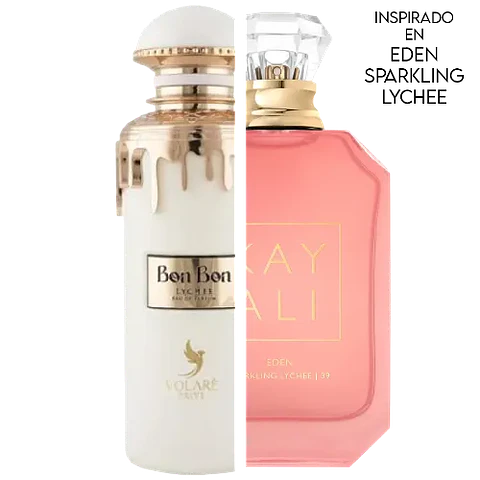 BON BON LYCHEE EDP 100 ML FOR WOMAN  - VOLARE (INPSIRADO EN EDEN SPARKLING LYCHEE)