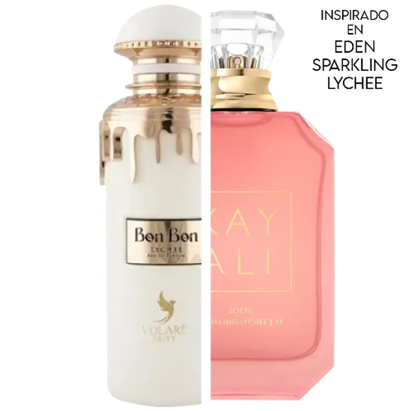 BON BON LYCHEE EDP 100 ML FOR WOMAN  - VOLARE (INPSIRADO EN EDEN SPARKLING LYCHEE) 2