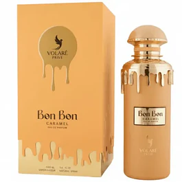 PRIVE BON BON CARAMEL EDP 100 ML FOR WOMAN - VOLARE (INSPIRADO EN BIANCO LATTE)