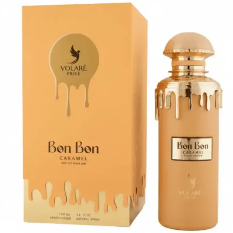 PRIVE BON BON CARAMEL EDP 100 ML FOR WOMAN - VOLARE (INSPIRADO EN BIANCO LATTE) 1