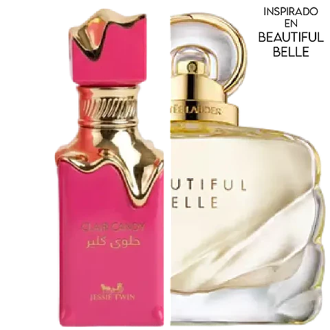 CLAIR CANDY EDP 35 ML FOR WOMEN - JESSIE TWIN (INSPIRADO EN BEAUTIFUL BELLE)