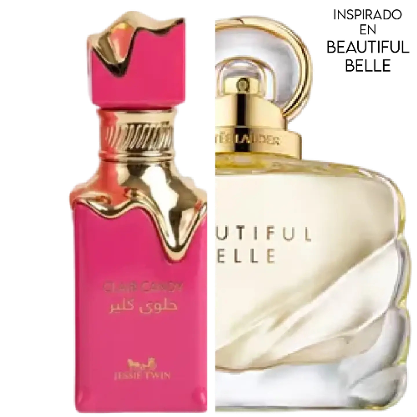 CLAIR CANDY EDP 35 ML FOR WOMEN - JESSIE TWIN (INSPIRADO EN BEAUTIFUL BELLE) 2