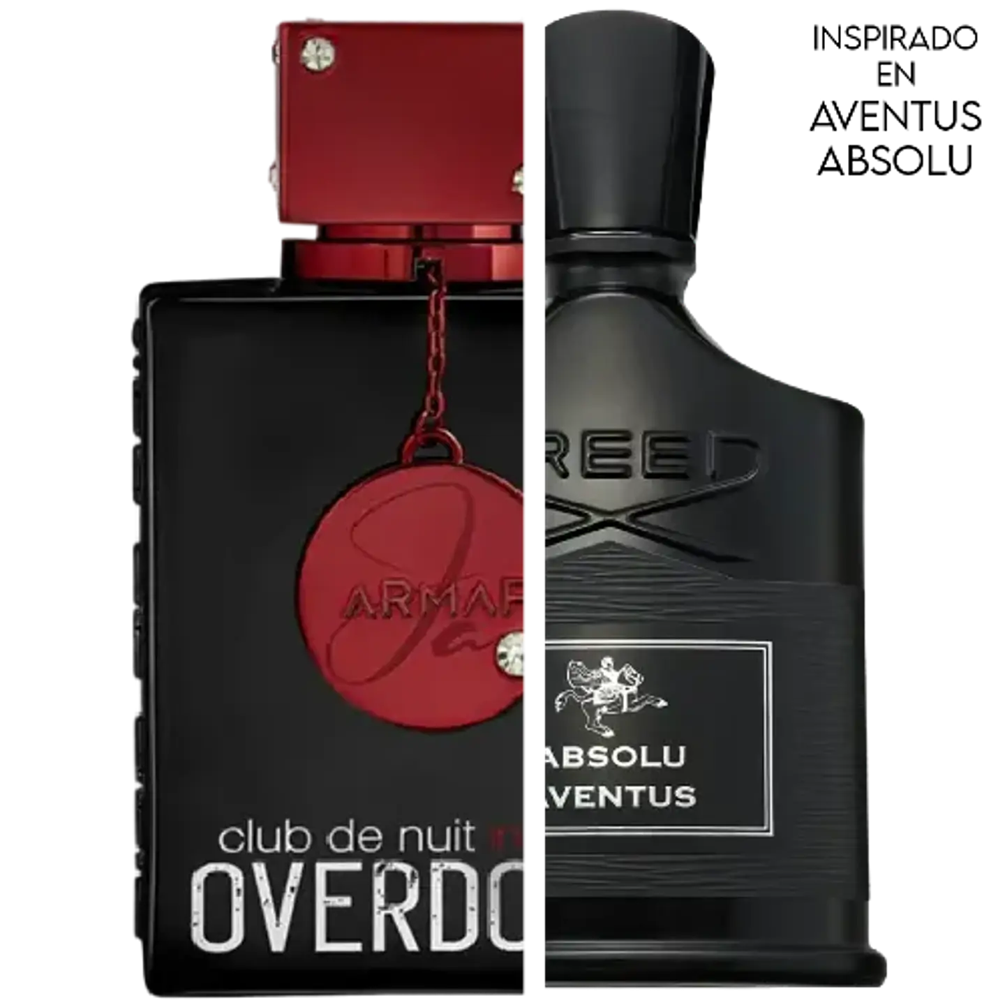 CLUB DE NUIT INTENSE OVERDOSE EXTRAIT DE PARFUM 100 ML FOR MEN - ARMAF (INSPIRADO EN AVENTUS ABSOLU) 2