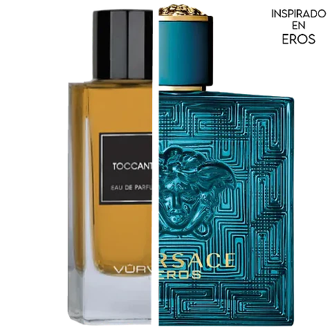 TOCCANTE EDP 85 ML FOR MEN  - VURV  (INSPIRADO EN EROS)