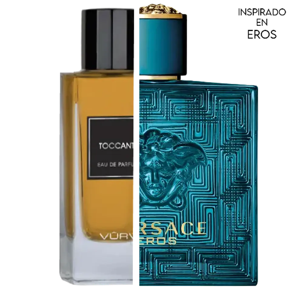 TOCCANTE EDP 85 ML FOR MEN  - VURV  (INSPIRADO EN EROS) 2