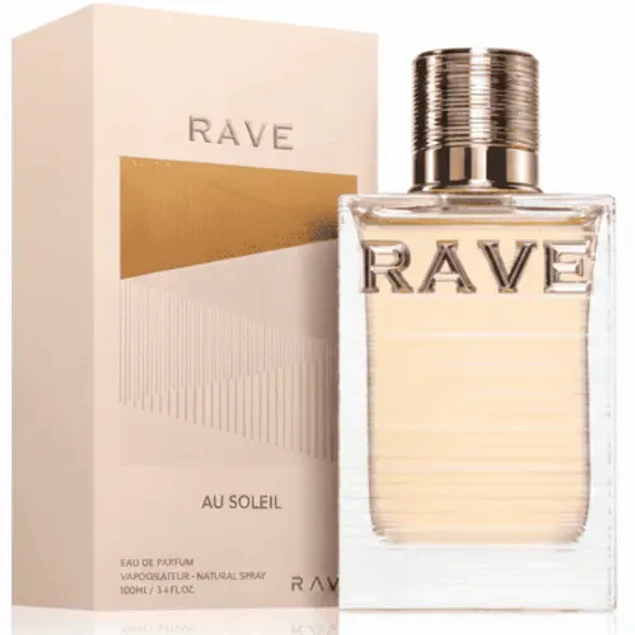 AU SOLEIL EDP 100 ML FOR WOMEN - RAVE BY LATTAFA (Inspirado en Soleil Blanc)