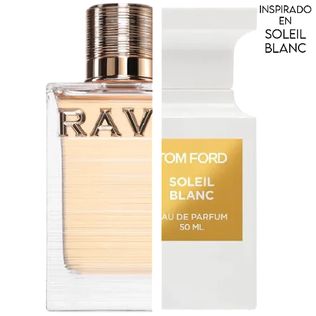 AU SOLEIL EDP 100 ML FOR WOMEN - RAVE BY LATTAFA (Inspirado en Soleil Blanc)