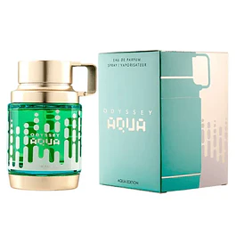 ODYSSEY AQUA EDITION EDP 100 ML FOR MEN - ARMAF - (INSPIRADO EN INVICTUS PLATINUM DE PACO RABBANNE)