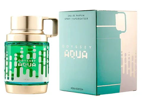 ODYSSEY AQUA EDITION EDP 100 ML FOR MEN - ARMAF - (INSPIRADO EN INVICTUS PLATINUM DE PACO RABBANNE)