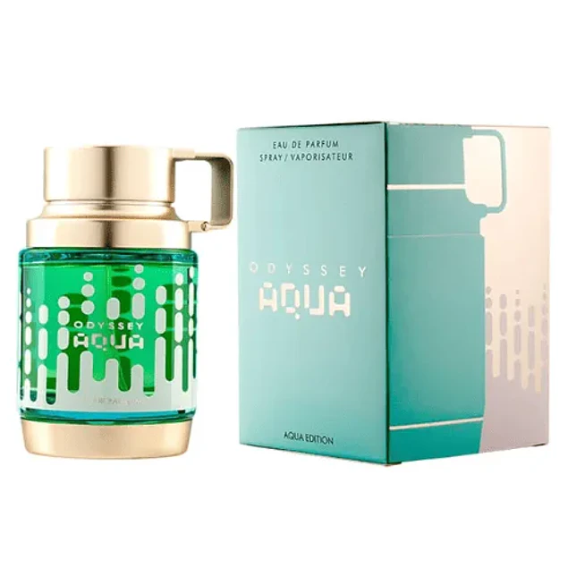ODYSSEY AQUA EDITION EDP 100 ML FOR MEN - ARMAF - (INSPIRADO EN INVICTUS PLATINUM DE PACO RABBANNE)