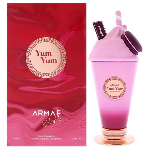 YUM YUM EDP 100 ML FOR WOMEN - ARMAF (INSPIRADO EN CAROLINA HERRERA'S VERY GOOD GIRL GLAM PARFUM)