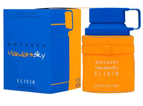 ODYSSEY MANDARIN SKY ELIXIR EDP 100 ML - ARMAF - (INSPIRADO EN SCANDAL LE PARFUM DE JEAN PAUL GAULTIER)