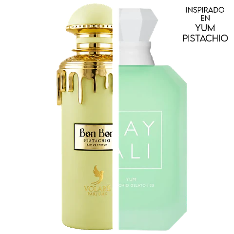 BON BON PISTACHIO EDP 100 ML UNISEX - VOLARE (INSPIRADO YUM PISTACHIO GELATO)