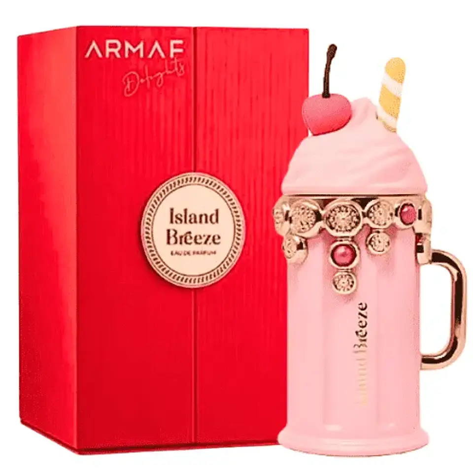 ISLAND BREEZE EDP 100 ML UNISEX - ARMAF - (INSPIRADO EN CREAM CHIFFON) 1