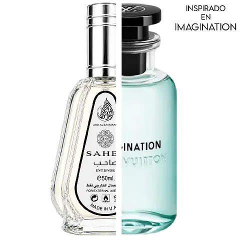 SAHEB INTENSE EDP 50 ML UNISEX - ARD AL ZAAFARAN (INSPIRADO EN IMAGINATION)