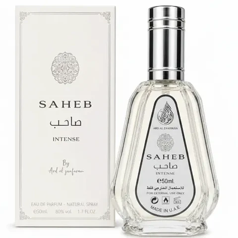 SAHEB INTENSE EDP 50 ML UNISEX - ARD AL ZAAFARAN (INSPIRADO EN IMAGINATION)