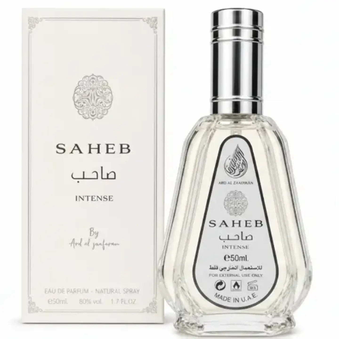 SAHEB INTENSE EDP 50 ML UNISEX - ARD AL ZAAFARAN (INSPIRADO EN IMAGINATION) 1