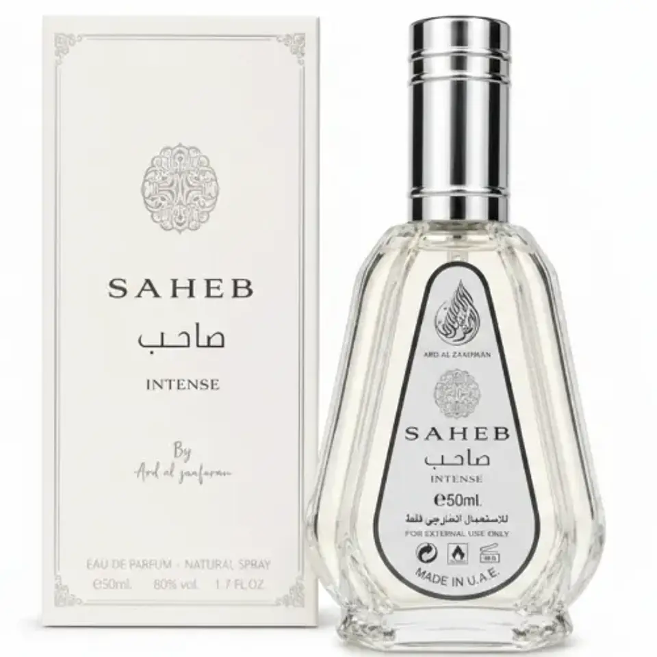 SAHEB INTENSE EDP 50 ML UNISEX - ARD AL ZAAFARAN (INSPIRADO EN IMAGINATION) 1