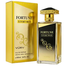 FORTUNE LUCKY EDP 100 ML FOR MAN - VURV (INSPIRADO EN 1 MILLION LUCKY)
