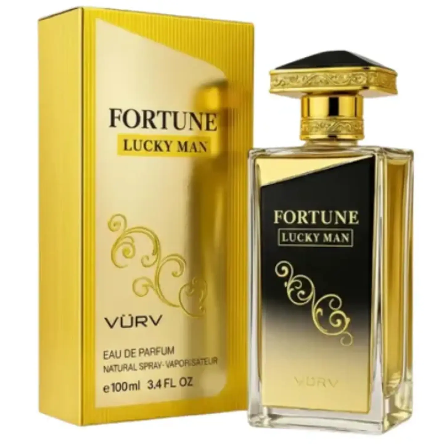 FORTUNE LUCKY EDP 100 ML FOR MAN - VURV (INSPIRADO EN 1 MILLION LUCKY) 1