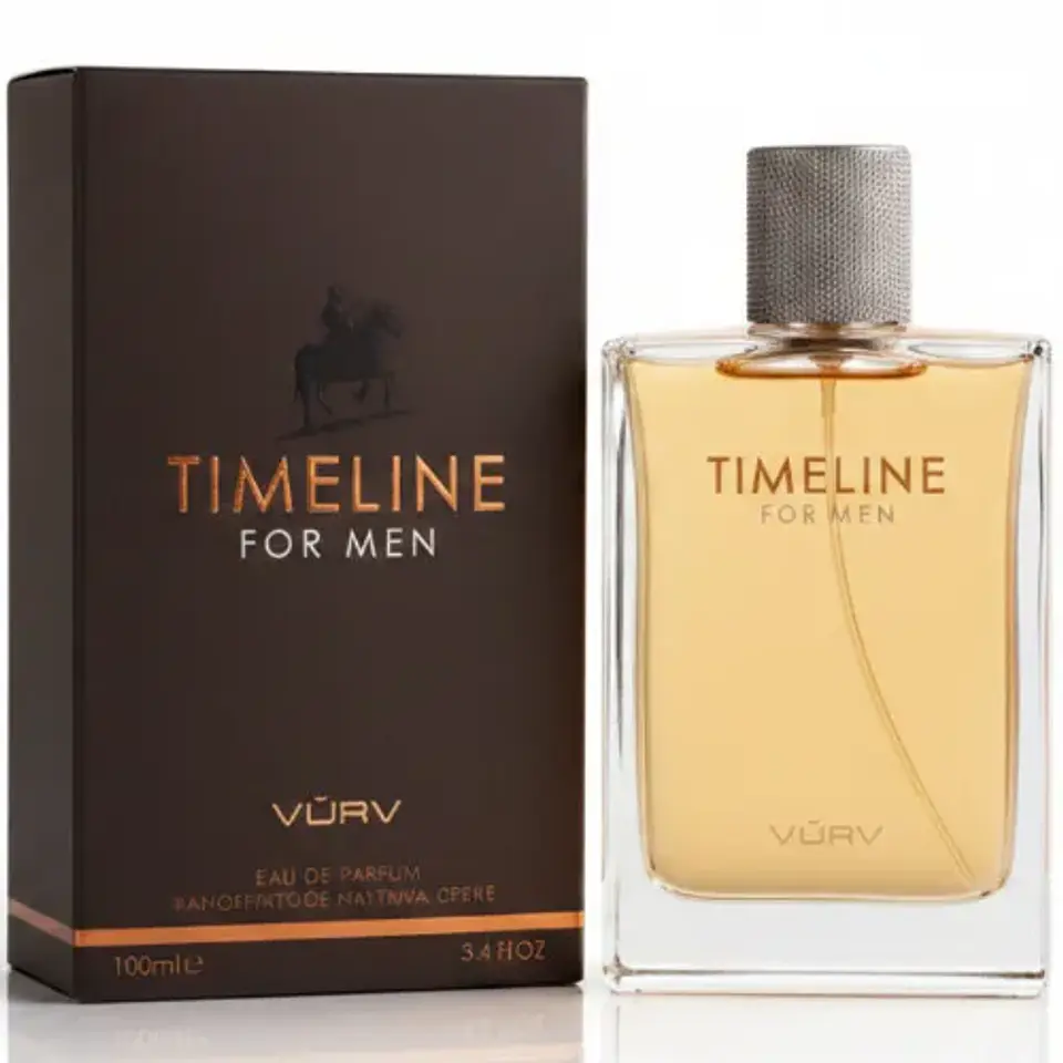 TIMELINE FOR MEN EDP 100 ML - VURV (INSPIRADO EN BLEU) 1