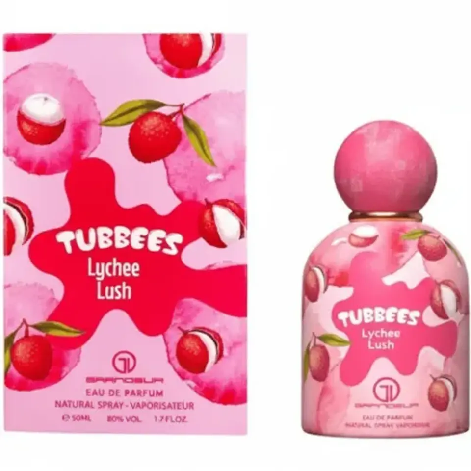 LYCHEE LUSH EDP 50 ML UNISEX - GRANDEUR (INSPIRADO EN SÌ EAU DE PARFUM INTENSE) 1