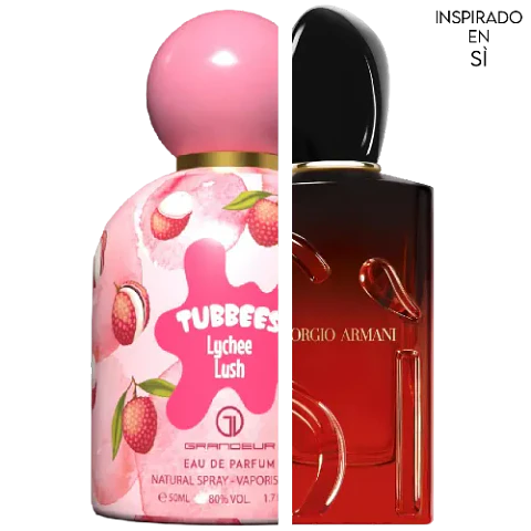 LYCHEE LUSH EDP 50 ML UNISEX - GRANDEUR (INSPIRADO EN SÌ EAU DE PARFUM INTENSE)