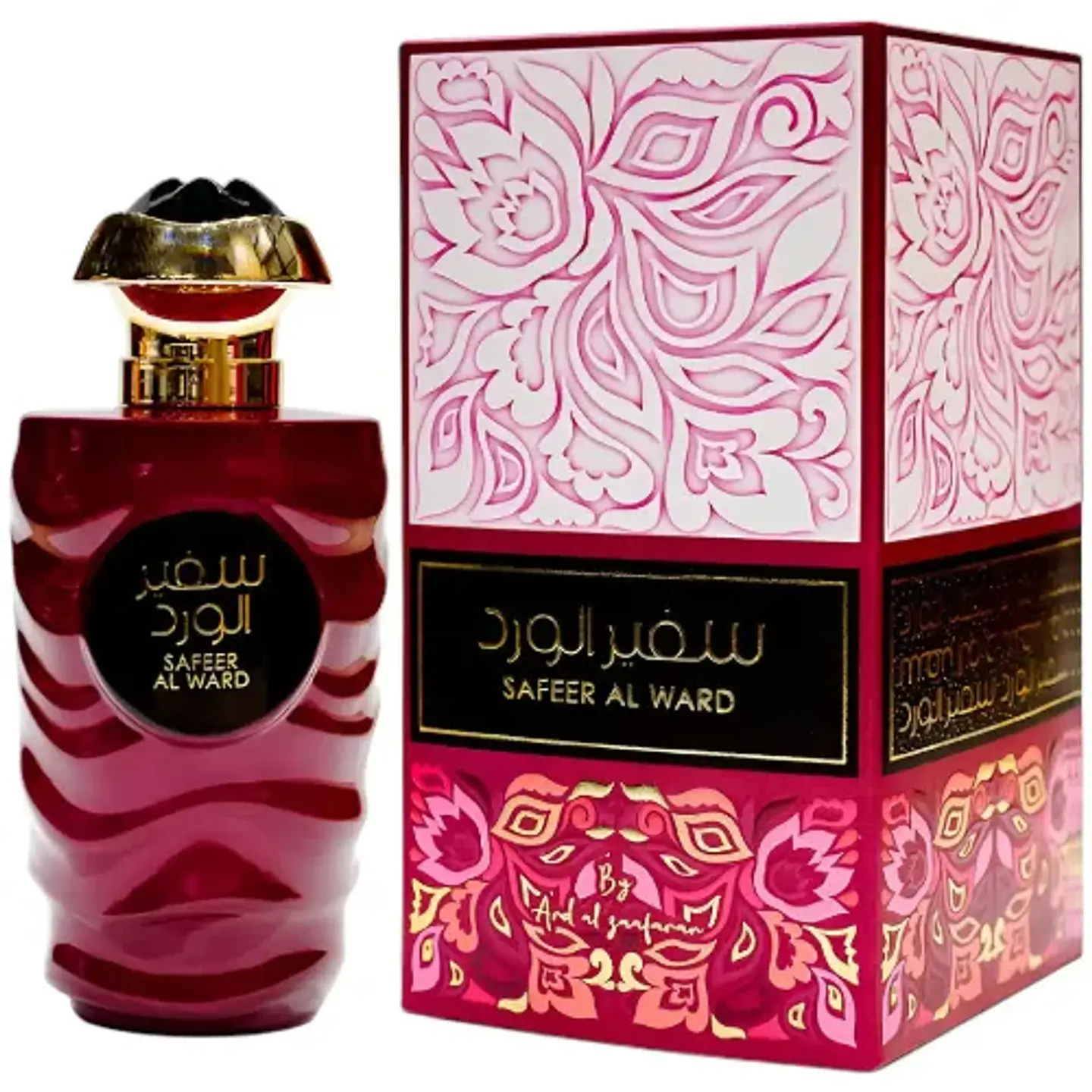 SAFEER AL WARD  EDP 100 ML UNISEX - ARD AL ZAAFARAN (INSPIRADO EN PURE XS FOR HER) 1