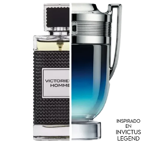VICTORIEUX HOMME EDP 100 ML -   VURV (INSPIRADO EN INVICTUS LEGEND)