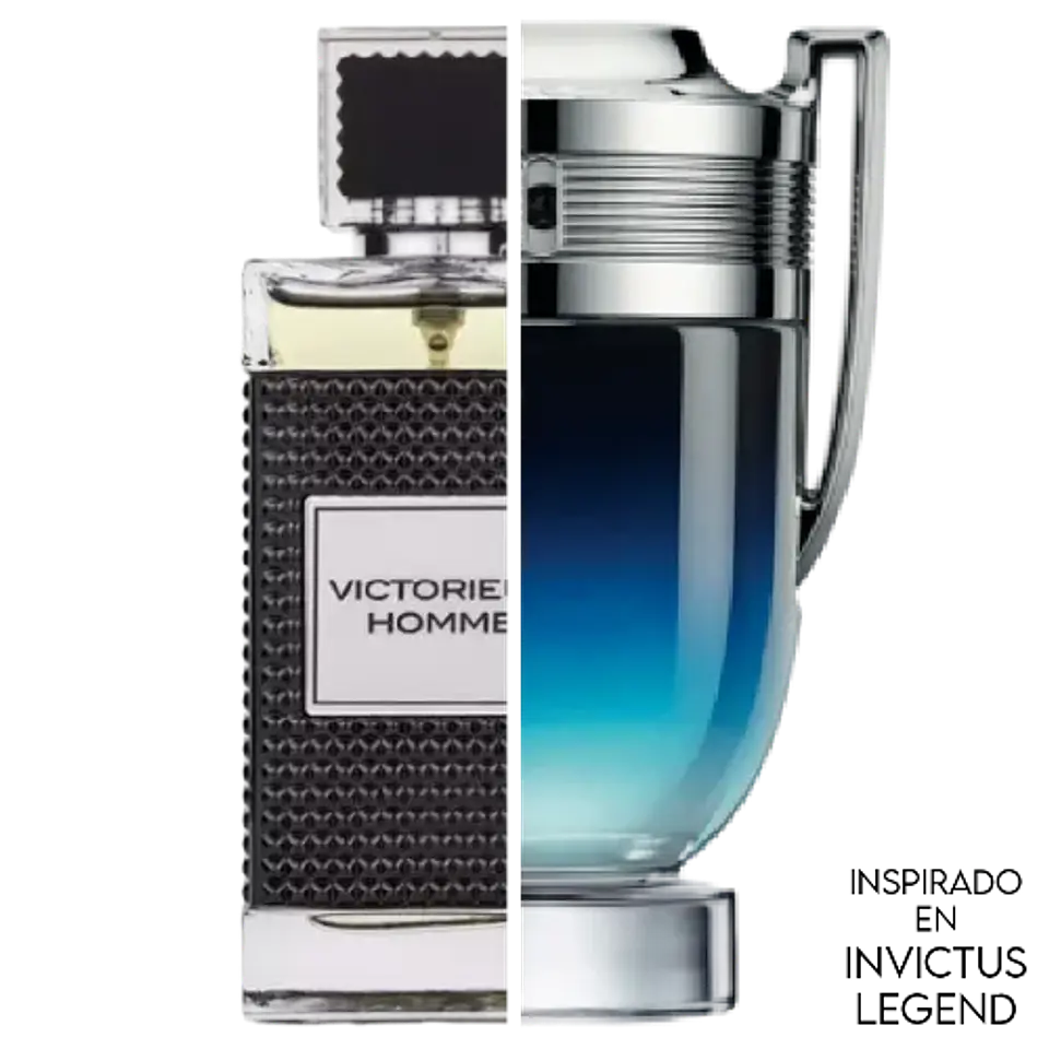 VICTORIEUX HOMME EDP 100 ML -   VURV (INSPIRADO EN INVICTUS LEGEND) 2