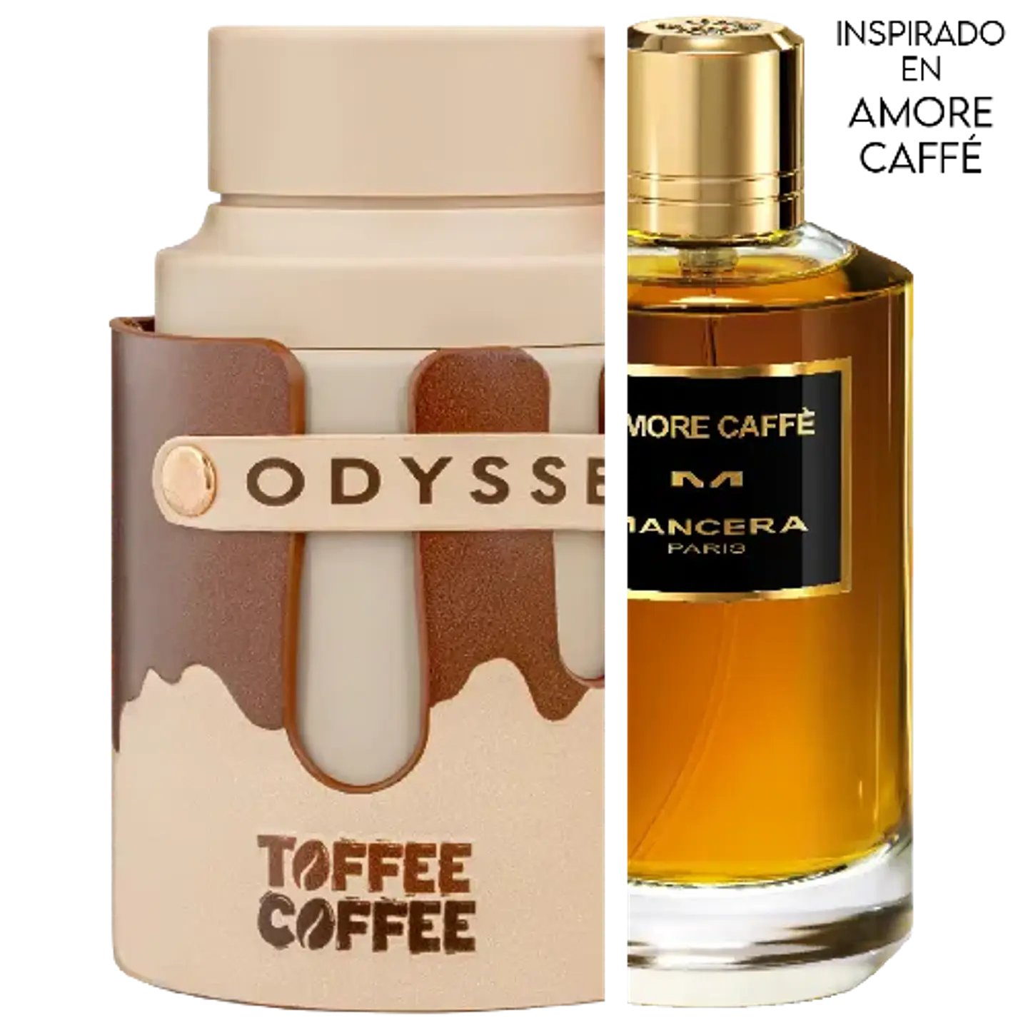 ODYSSEY TOFFEE COFFEE EDP 100 ML UNISEX - ARMAF - (INSPIRADO EN AMORE CAFFÈ) 2