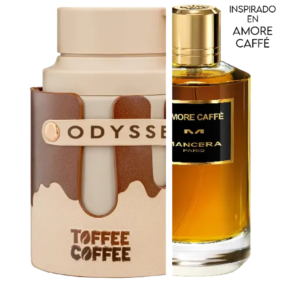 ODYSSEY TOFFEE COFFEE EDP 100 ML UNISEX - ARMAF - (INSPIRADO EN AMORE CAFFÈ) 2