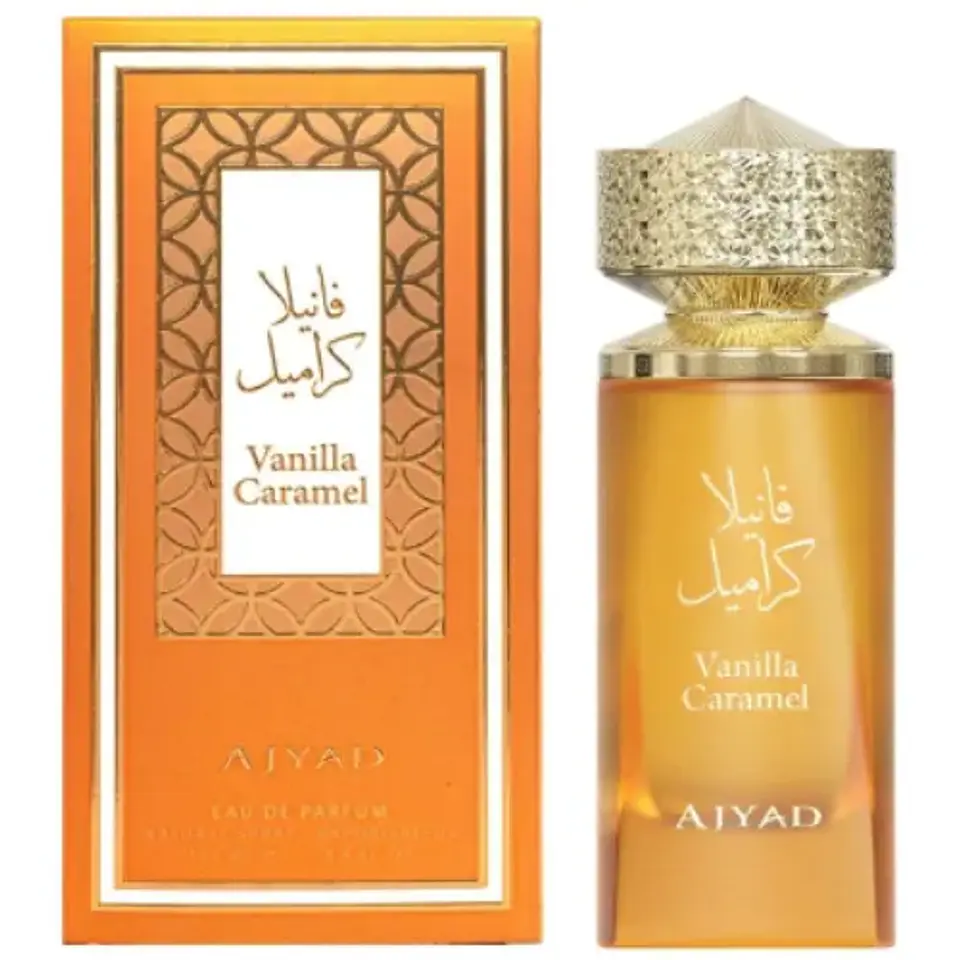 VANILLA CARAMEL EDP 100 ML - AJYAD (INSPIRADO EN TIHOTA) 1