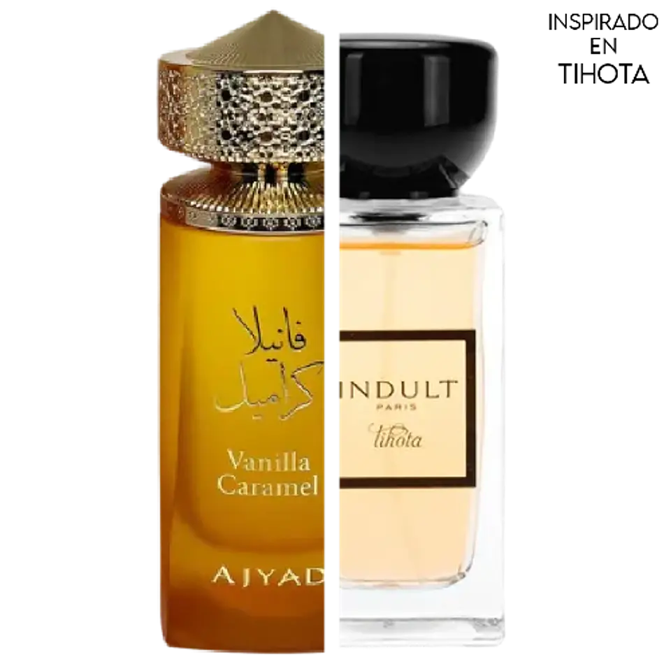 VANILLA CARAMEL EDP 100 ML - AJYAD (INSPIRADO EN TIHOTA) 2