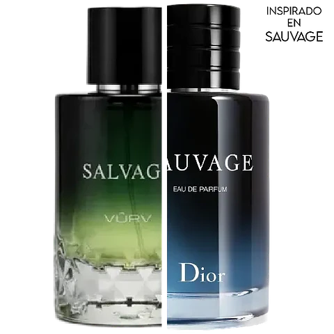 SALVAGE EDP 100 ML FOR MEN  -  VURV (INSPIRADO EN SAUVAGE)