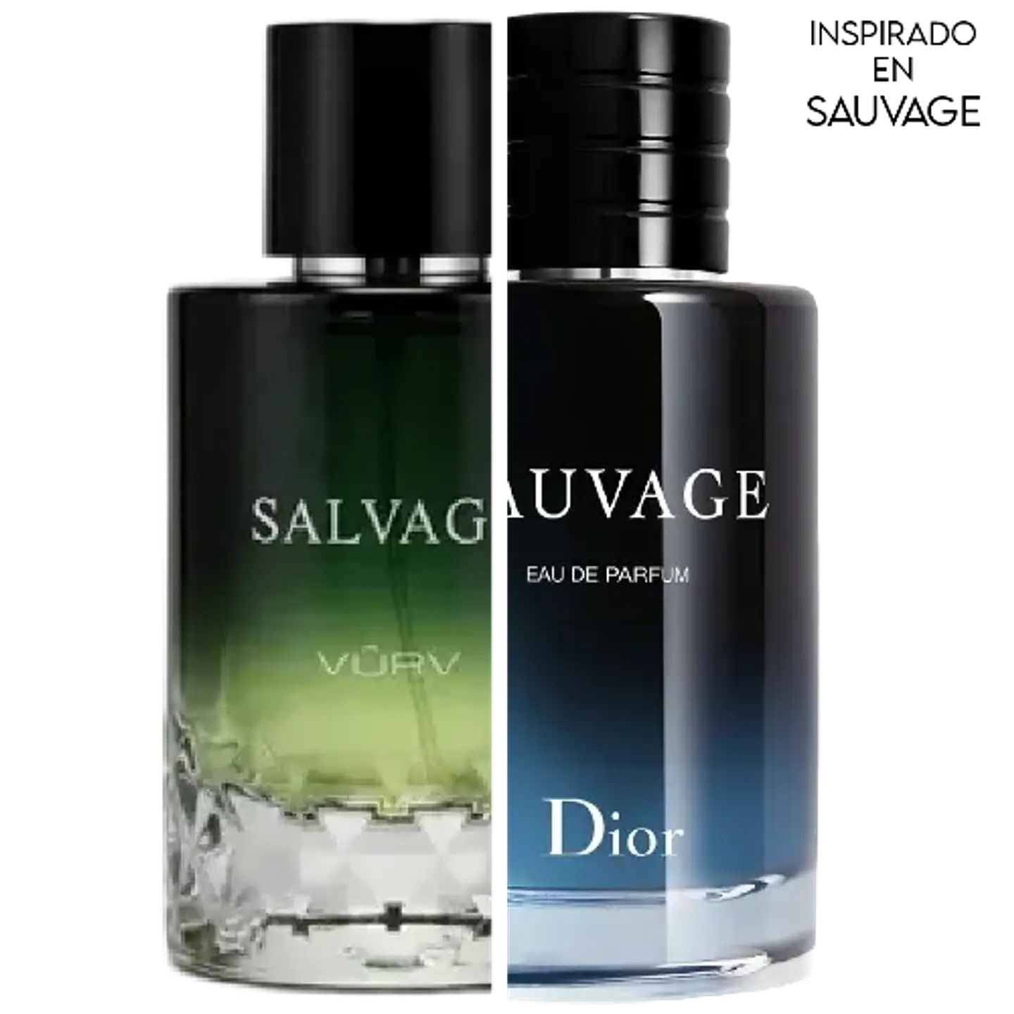 SALVAGE EDP 100 ML FOR MEN  -  VURV (INSPIRADO EN SAUVAGE) 2