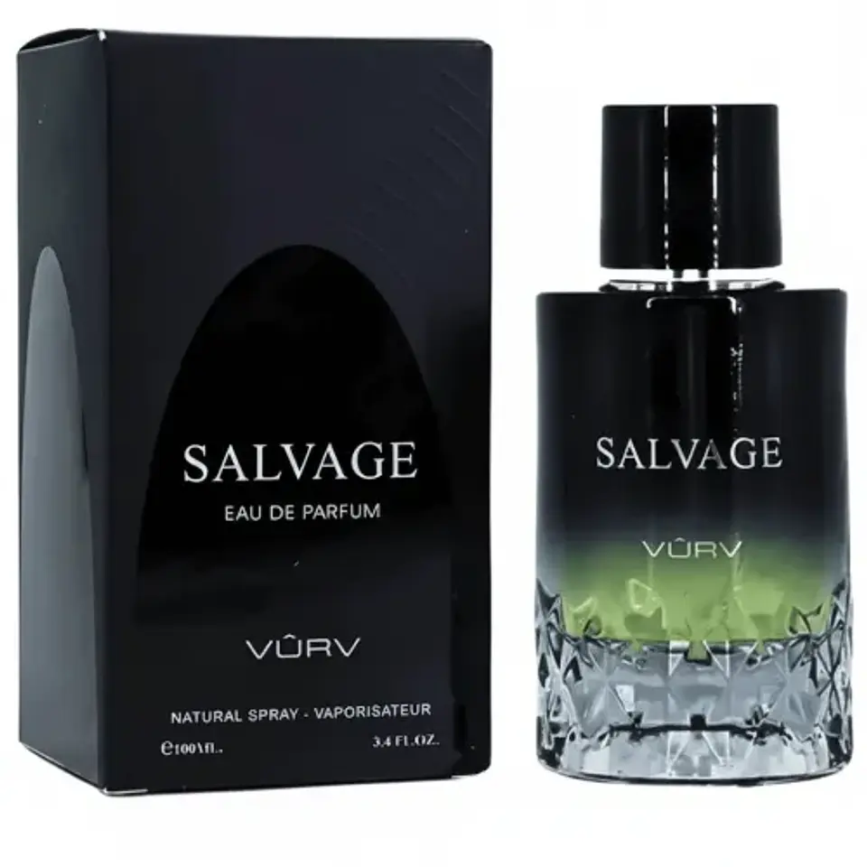 SALVAGE EDP 100 ML FOR MEN  -  VURV (INSPIRADO EN SAUVAGE) 1