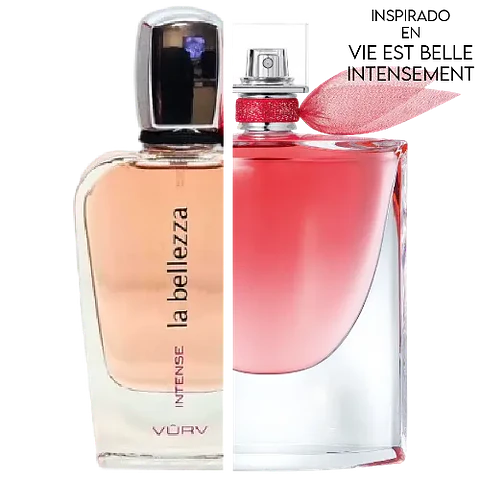 LA BELLEZZA INTENSE EDP 85 ML - VURV (INSPIRADO EN LA VIE EST BELLE INTENSEMENT)