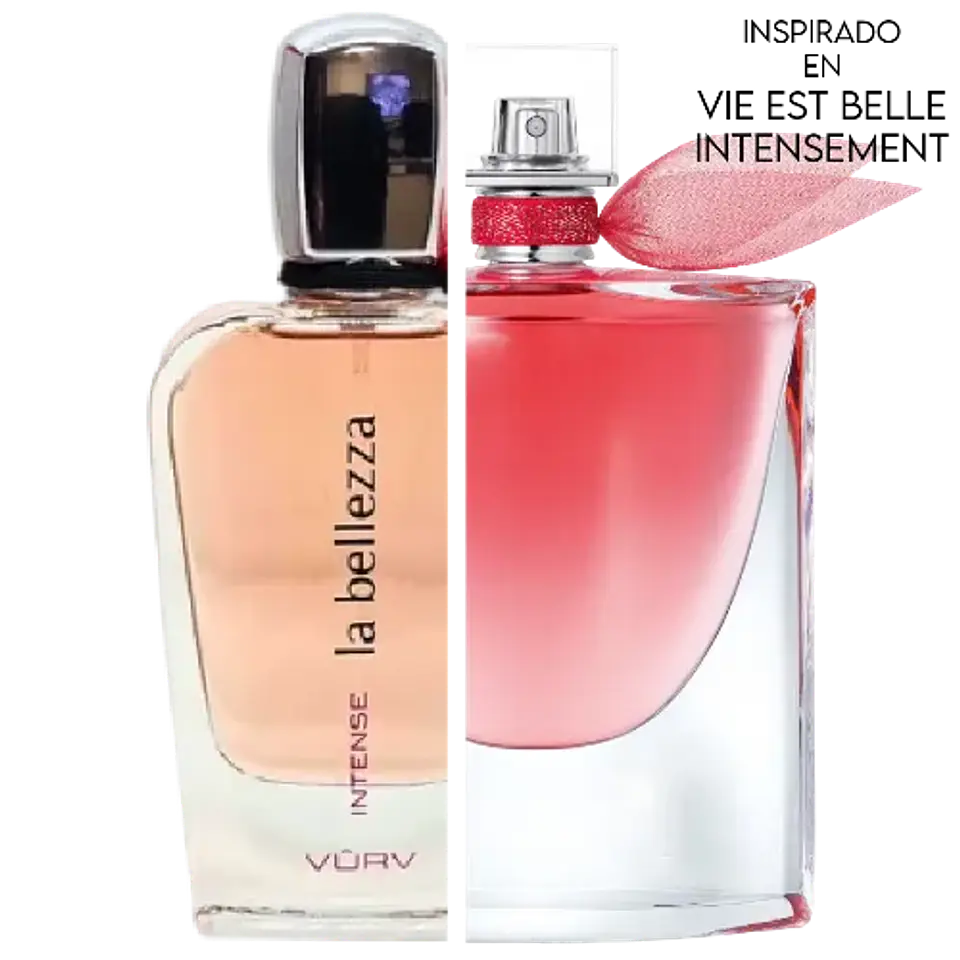 LA BELLEZZA INTENSE EDP 85 ML - VURV (INSPIRADO EN LA VIE EST BELLE INTENSEMENT) 2