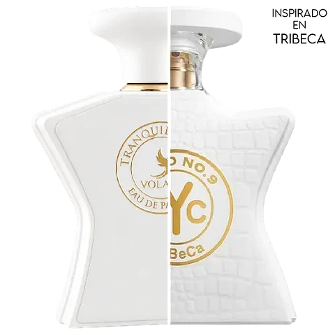 TRANQUIL SPIRIT EDP 100 ML UNISEX - VOLARE	(INSPIRADO EN TRIBECA)