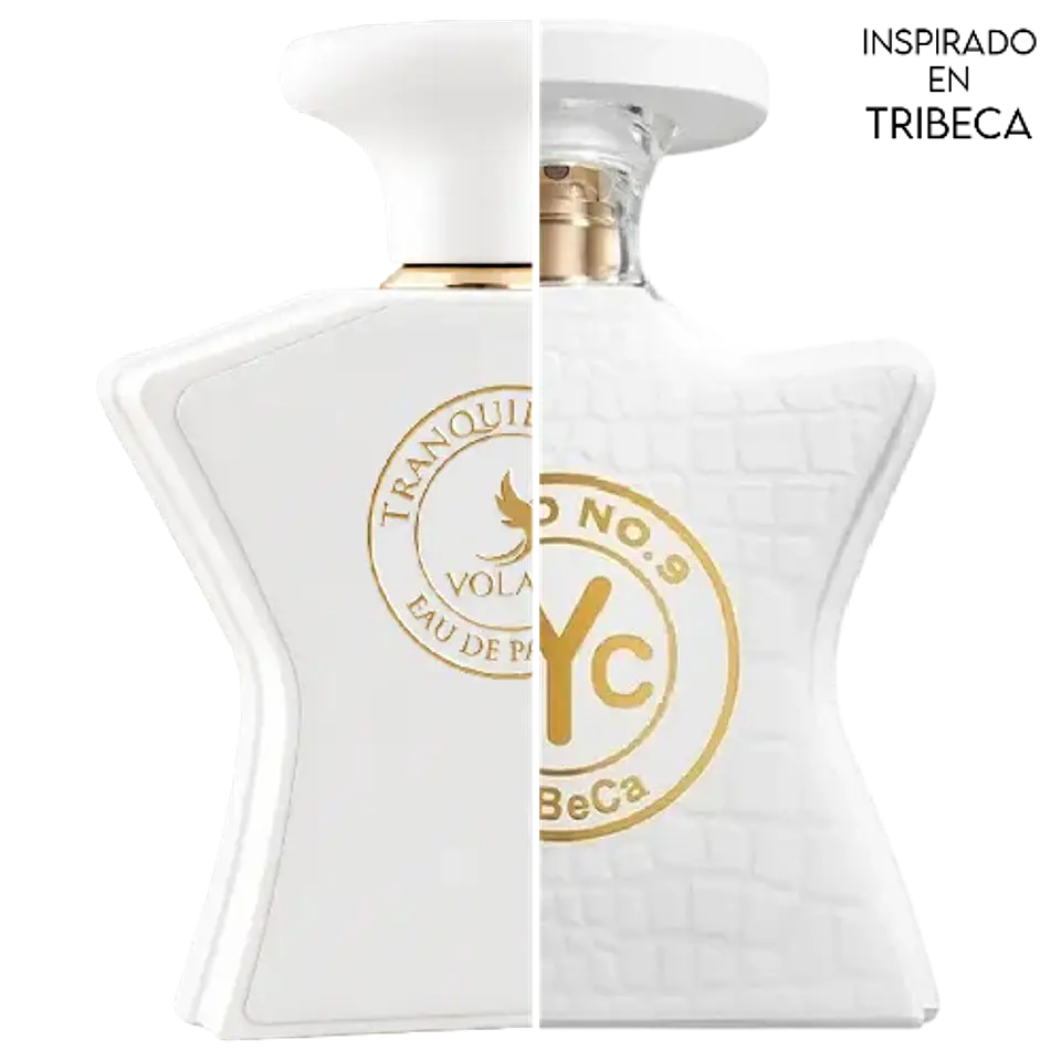TRANQUIL SPIRIT EDP 100 ML UNISEX - VOLARE	(INSPIRADO EN TRIBECA) 2