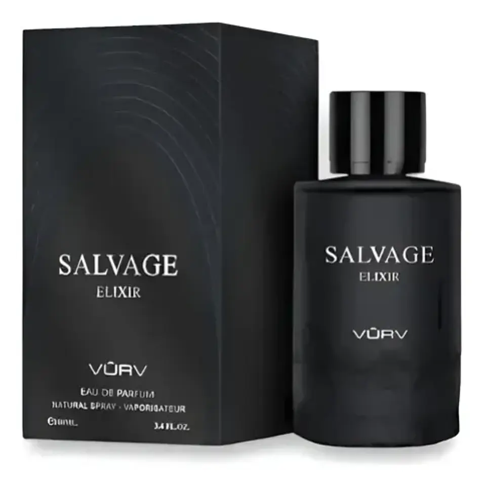 SALVAGE ELIXIR MEN EDP 100ML FOR MEN - VURV (INSPIRADO EN SAUVAGE ELIXIR) 1
