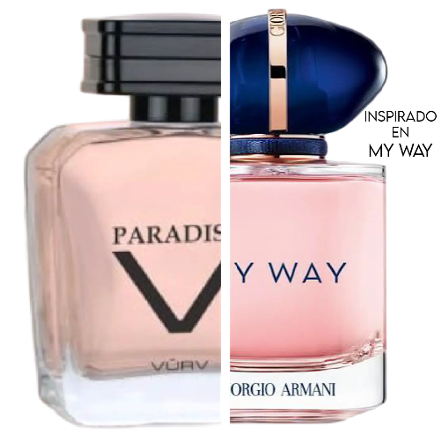PARADISO EDP 100 ML FOR WOMEN - VURV (INSPIRADO EN MY WAY) 2