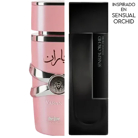 YARAN EDP 100 ML FOR WOMAN - JESSICA TWAIN  - (INSPIRADO SENSUAL ORCHID)